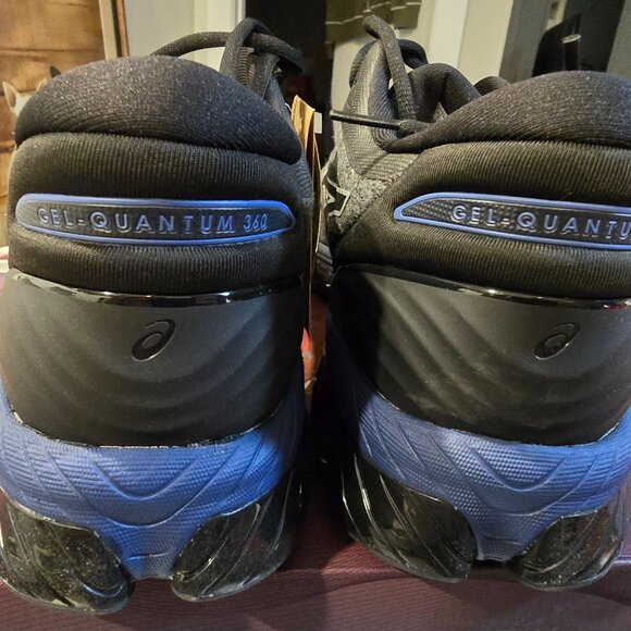 Asics x DIME Gel-Quantum 360 VIII GTX Black Running Men Shoes 1203A651-001 SZ 13 - Picture 8 of 14